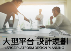 大型平台網站設計規劃